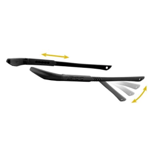 ESS ОЧКИ ЗАЩИТНЫЕ СЕРИИ ICE NARO 3LS KIT BLACK 740-0017