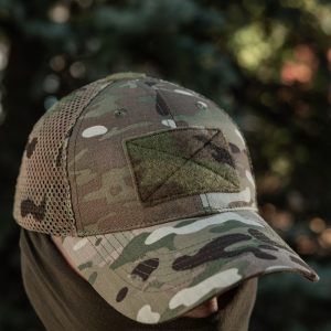 M-TAC БЕЙСБОЛКА ТАКТИЧНА З СІТКОЮ ТРІЙКА NYCO EXTREME MULTICAM