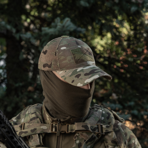 M-TAC БЕЙСБОЛКА ТАКТИЧНА З СІТКОЮ ТРІЙКА NYCO EXTREME MULTICAM