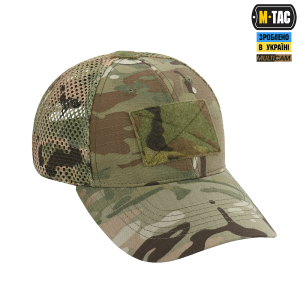 M-TAC БЕЙСБОЛКА ТАКТИЧНА З СІТКОЮ ТРІЙКА NYCO EXTREME MULTICAM