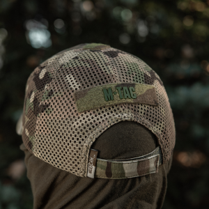 M-TAC БЕЙСБОЛКА ТАКТИЧНА З СІТКОЮ ТРІЙКА NYCO EXTREME MULTICAM