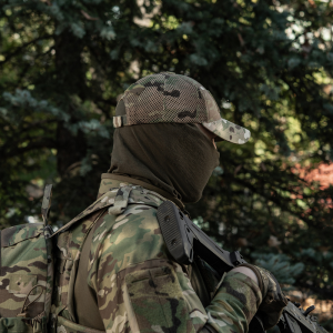 M-TAC БЕЙСБОЛКА ТАКТИЧНА З СІТКОЮ ТРІЙКА NYCO EXTREME MULTICAM