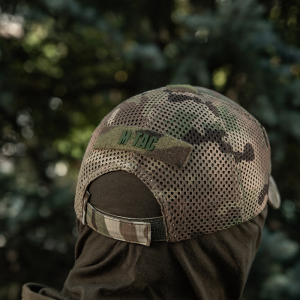 M-TAC БЕЙСБОЛКА ТАКТИЧНА З СІТКОЮ ТРІЙКА NYCO EXTREME MULTICAM