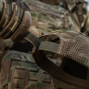 M-TAC БЕЙСБОЛКА ТАКТИЧНА З СІТКОЮ ТРІЙКА NYCO EXTREME MULTICAM