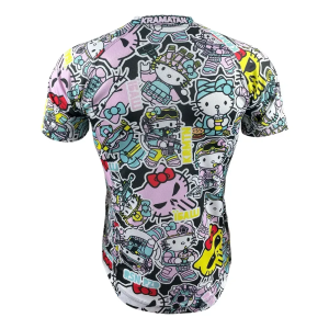 KRAMATAN TACTICAL DESIGN ФУТБОЛКА DARK KITTY