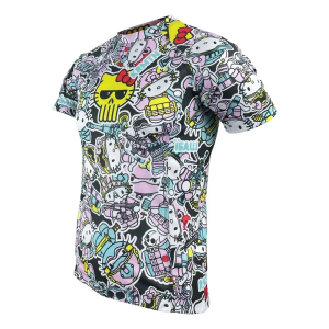 KRAMATAN TACTICAL DESIGN ФУТБОЛКА DARK KITTY