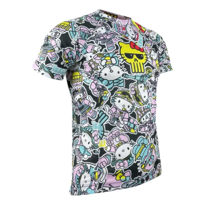 KRAMATAN TACTICAL DESIGN ФУТБОЛКА DARK KITTY