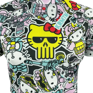 KRAMATAN TACTICAL DESIGN ФУТБОЛКА DARK KITTY