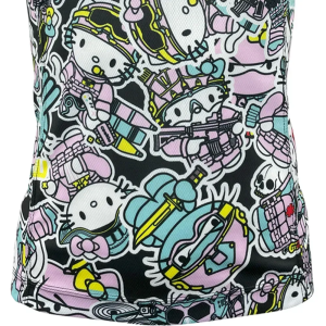 KRAMATAN TACTICAL DESIGN ФУТБОЛКА DARK KITTY