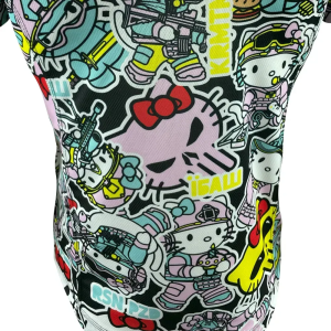 KRAMATAN TACTICAL DESIGN ФУТБОЛКА DARK KITTY