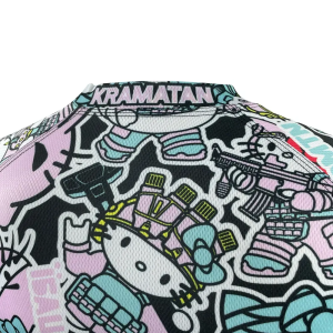 KRAMATAN TACTICAL DESIGN ФУТБОЛКА DARK KITTY