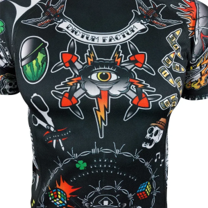 KRAMATAN TACTICAL DESIGN ФУТБОЛКА OLD SCHOOL