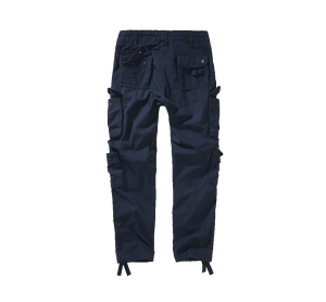 BRANDIT БРЮКИ PURE SLIM FIT NAVY 1016.8