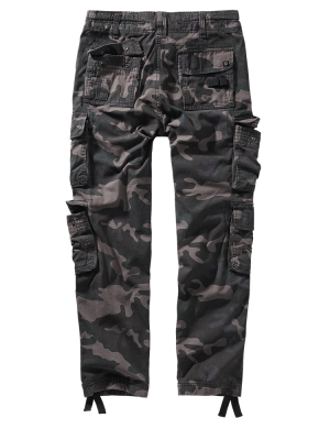 BRANDIT БРЮКИ PURE SLIM FIT DARKCAMO 1016.4