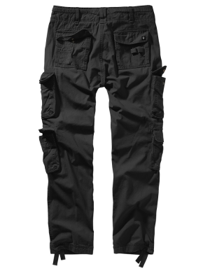 BRANDIT БРЮКИ PURE SLIM FIT BLACK 1016.2