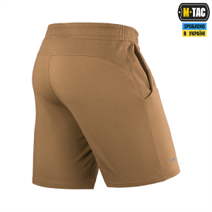 M-TAC ШОРТИ STEALTH ACTIVE COYOTE BROWN
