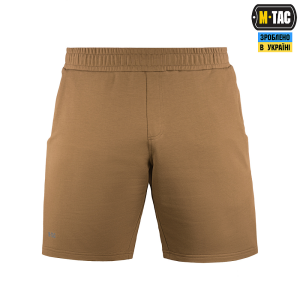 M-TAC ШОРТИ STEALTH ACTIVE COYOTE BROWN