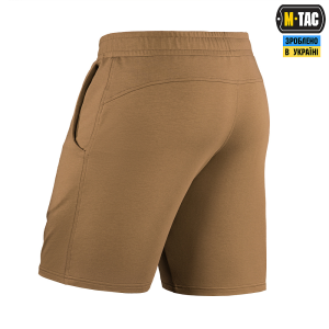 M-TAC ШОРТИ STEALTH ACTIVE COYOTE BROWN
