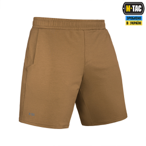 M-TAC ШОРТИ STEALTH ACTIVE COYOTE BROWN