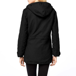 BRANDIT КУРТКА LADIES PARKA HALEY BLACK 33105.2