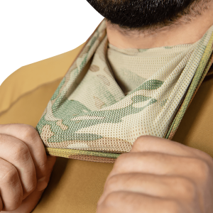 CAMO-TEC ШАРФ-ТРУБА BASIC COOLPASS GRID 2.0 MULTICAM 8982