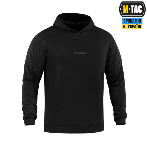 M-TAC КОФТА HOODIE BORN BY REVOLUTION BLACK