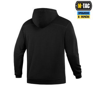 M-TAC КОФТА HOODIE BORN BY REVOLUTION BLACK