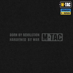 M-TAC КОФТА HOODIE BORN BY REVOLUTION BLACK