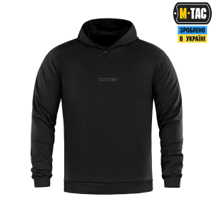 M-TAC КОФТА HOODIE BORN BY REVOLUTION BLACK