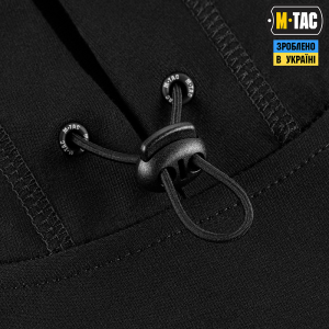 M-TAC КОФТА HOODIE BORN BY REVOLUTION BLACK
