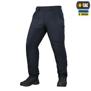 M-TAC БРЮКИ PATROL FLEX DARK NAVY BLUE