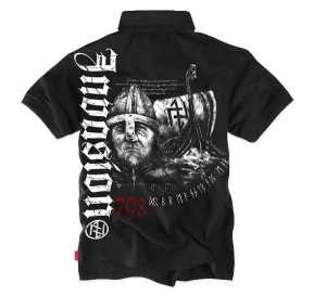 DOBERMANS AGGRESSIVE ФУТБОЛКА ПОЛО INVASION TSP125BK