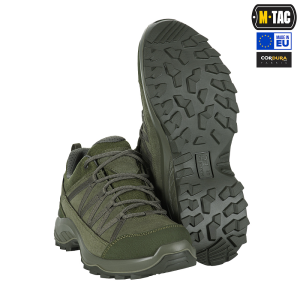 M-TAC КРОССОВКИ ТАКТИЧЕСКИЕ COMBAT RANGER GREEN