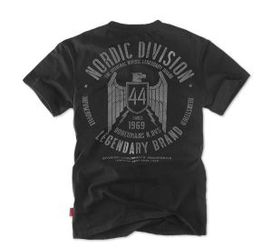 DOBERMANS AGGRESSIVE ФУТБОЛКА NORDIC DIVISION TS91BK