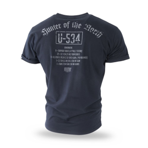 DOBERMANS AGGRESSIVE ФУТБОЛКА HUNTER OF THE NORTH TS189BK