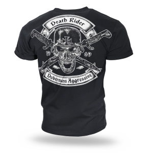 DOBERMANS AGGRESSIVE ФУТБОЛКА DEATH RIDER TS170BK