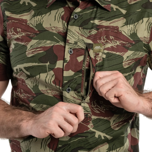 HELIKON-TEX СОРОЧКА TACTICAL HAWAIIAN SHORT SLEEVE BRUSHSTROKE CAMO KO-HAW-CB-1S