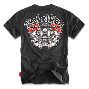DOBERMANS AGGRESSIVE ФУТБОЛКА REBELLION TS49BK