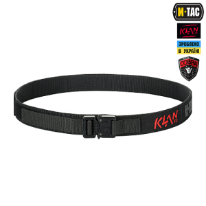 M-TAC РЕМІНЬ KLAN COBRA BUCKLE BELT BLACK