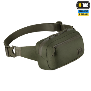 M-TAC СУМКА CITY WAIST BAG X-PAC ELITE RANGER GREEN