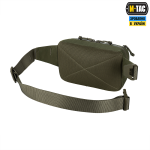 M-TAC СУМКА CITY WAIST BAG X-PAC ELITE RANGER GREEN