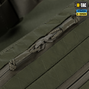 M-TAC СУМКА CITY WAIST BAG X-PAC ELITE RANGER GREEN
