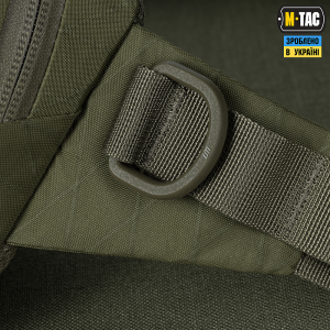M-TAC СУМКА CITY WAIST BAG X-PAC ELITE RANGER GREEN