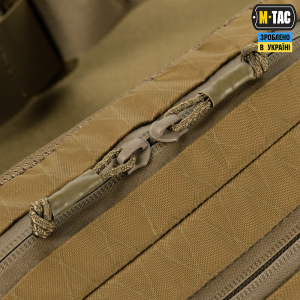 M-TAC СУМКА CITY WAIST BAG X-PAC ELITE COYOTE