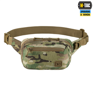 M-TAC СУМКА CITY WAIST BAG X-PAC ELITE MULTICAM