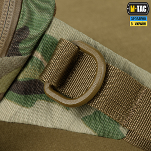 M-TAC СУМКА CITY WAIST BAG X-PAC ELITE MULTICAM