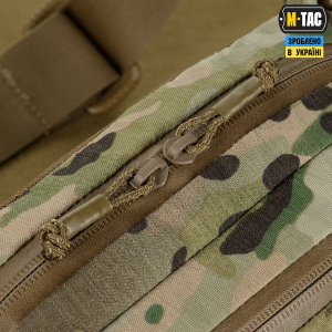 M-TAC СУМКА CITY WAIST BAG X-PAC ELITE MULTICAM