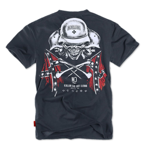 DOBERMANS AGGRESSIVE ФУТБОЛКА REBELLION MC TS87NV