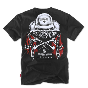 DOBERMANS AGGRESSIVE ФУТБОЛКА REBELLION MC TS87BK