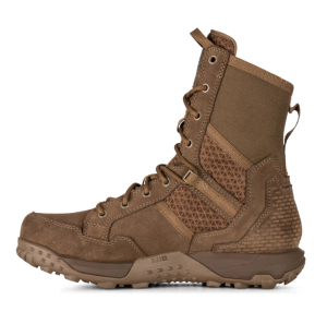 5.11 БОТИНКИ ТАКТИЧЕСКИЕ A/T 8' WATERPROOF BOOT DARK COYOTE 12445-106